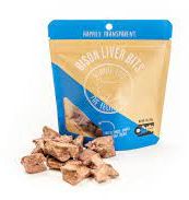 Winnie Lou Bison Liver Bits Cat Treats  - 1oz Bag