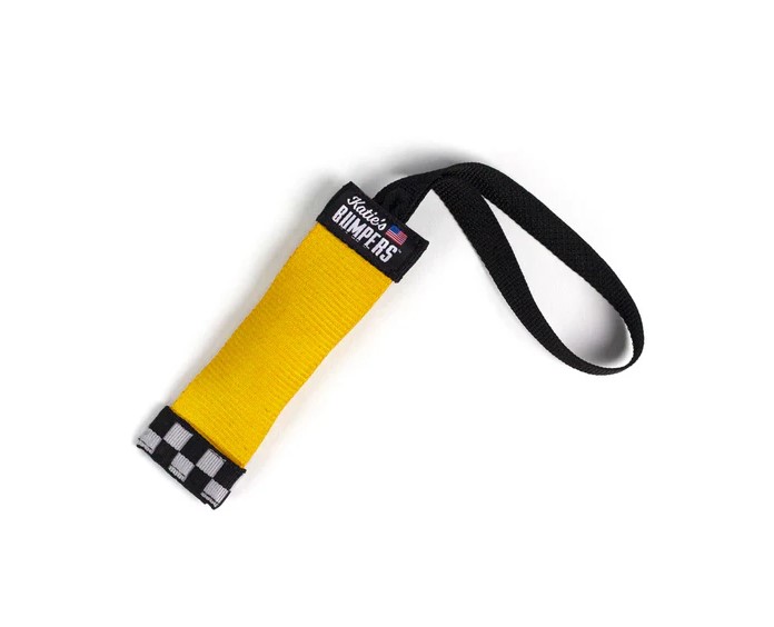 Katie's Bumpers Mini Sqwuggie Firehose Dog Toy