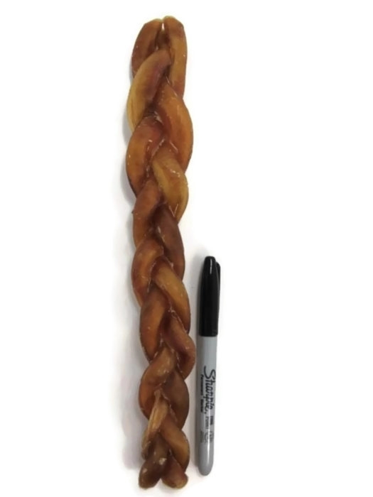 Mickey's Bully Sticks USA Odor Free Braid 11-12 inch