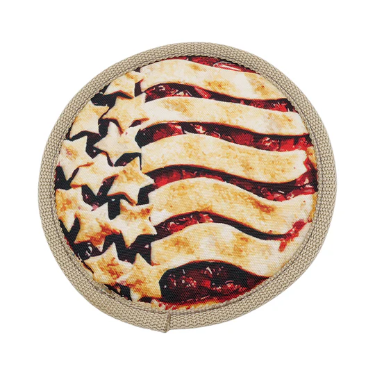 American Dog Pie Flyer Dog Toy