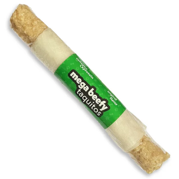 Frankly Pet Mega Beefy Taquito Original Flavor - 10 inch Other Flavors