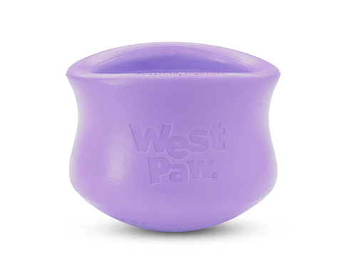 West Paw Topple Treat Toy Lavender Limited Edition