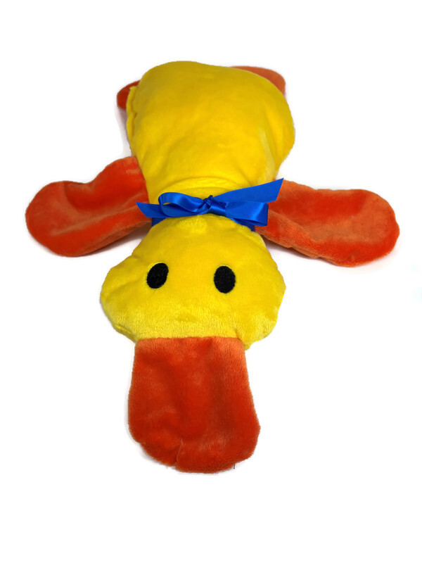 Mutts & Mittens Timber's Toy Plush Dog Toy Alt View