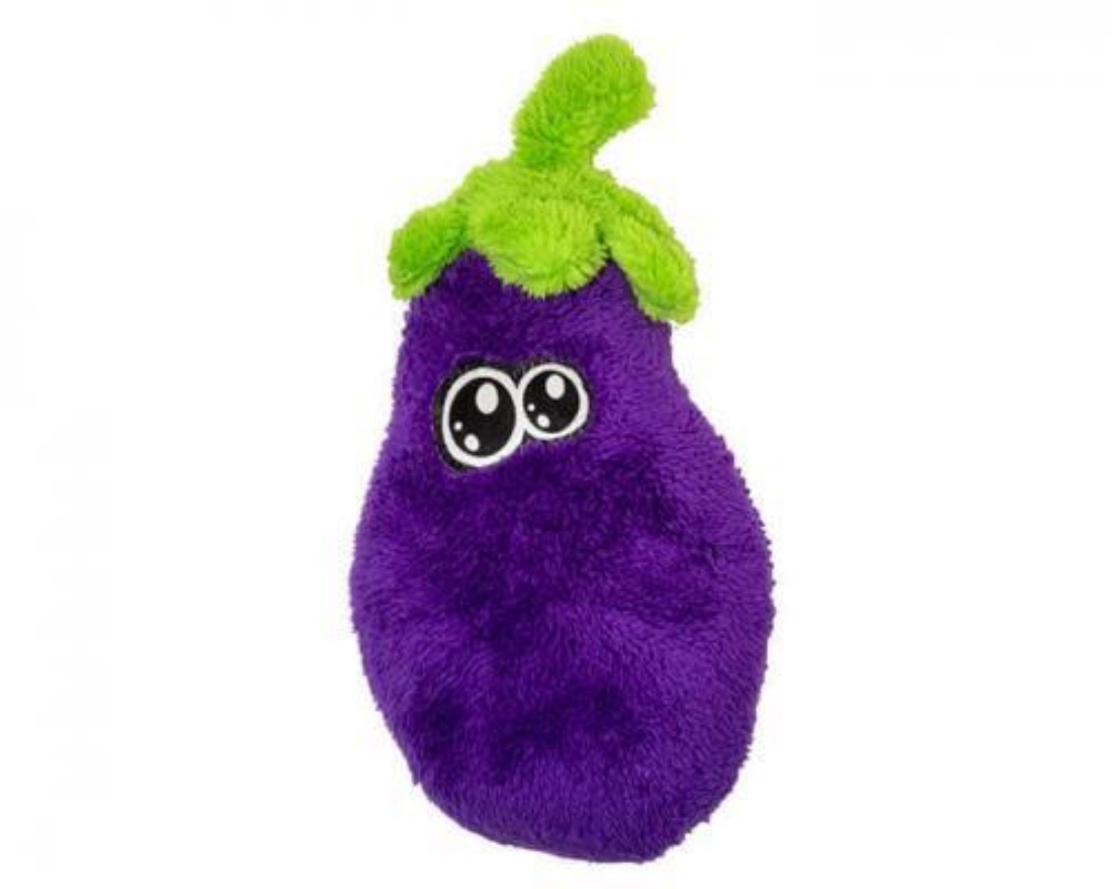 Cycle Dog Duraplush Eggplant USA Dog Toy