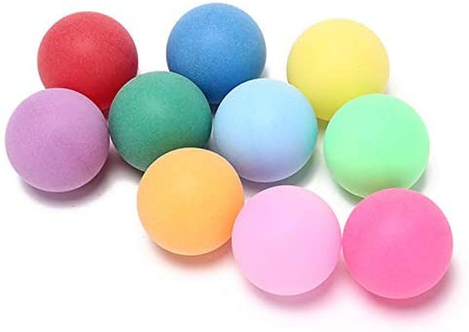 Rainbow Ping Pong Balls Cat Toy - 2 Pack