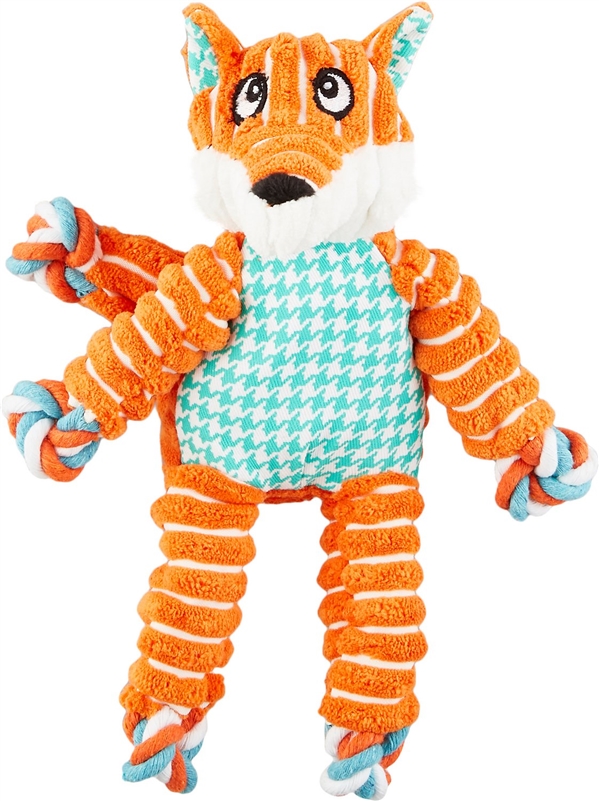 KONG Floppy Knots Fox Medium/Large