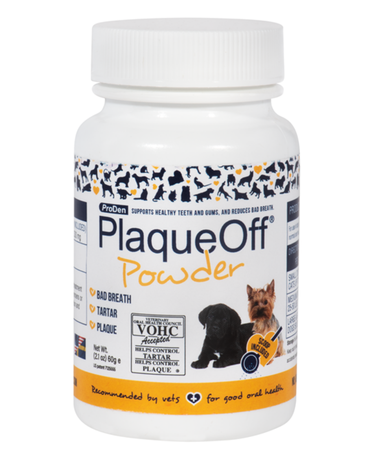 ProDen Plaque Off Powder 60 gm. Mickeyspetsupplies.com