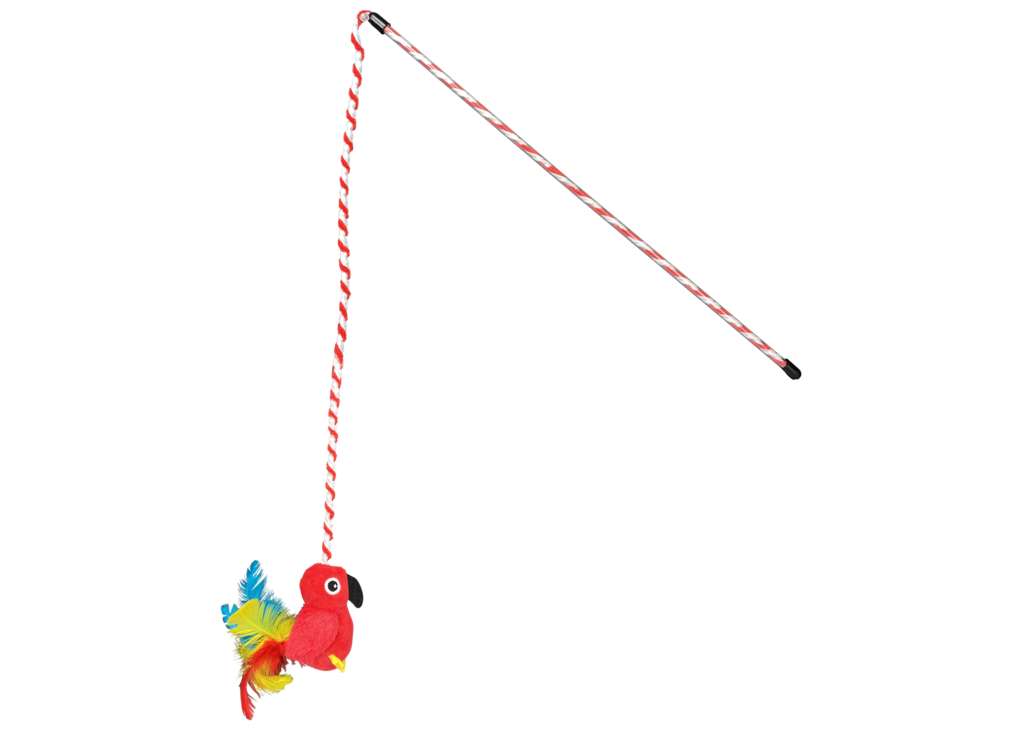 Multipet Margaritaville Parrot Cat Wand