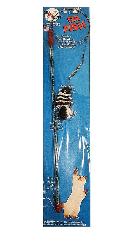 Go Cat Da Fish Wand