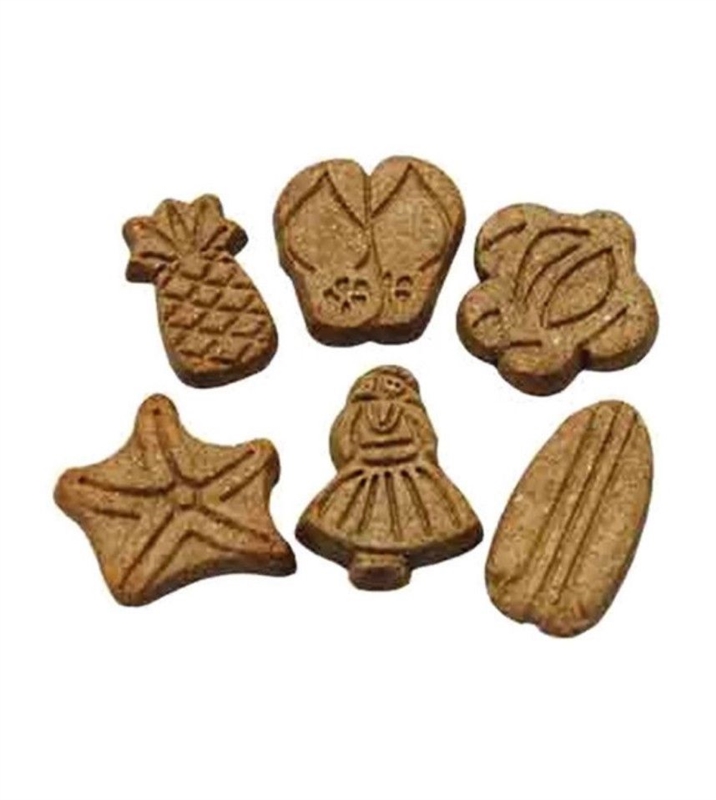 Wet Noses Banana Aloha Dog Treats - 4oz Bag