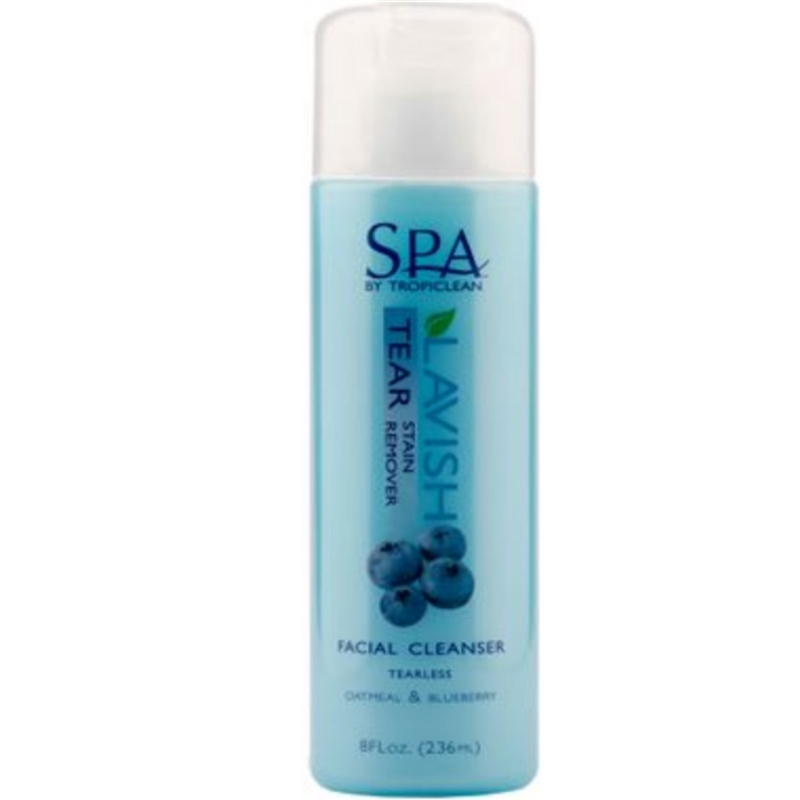 Tropiclean Spa Lavish Tear Stain Remover - 8oz Bottle