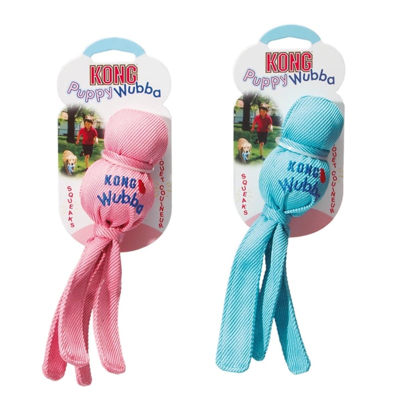 KONG Wubba Puppy dog toy