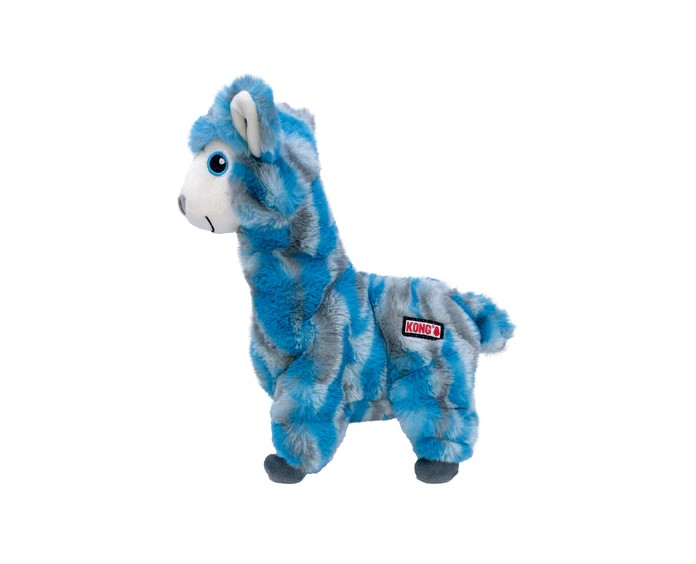 Kong Low Stuff Stripes Llama