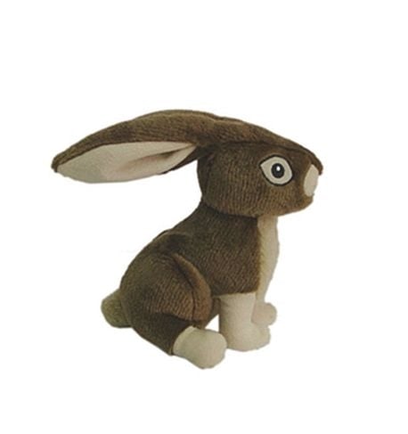 goDog Wildlife™ Rabbit Dog Toy with Chew Guard - Large