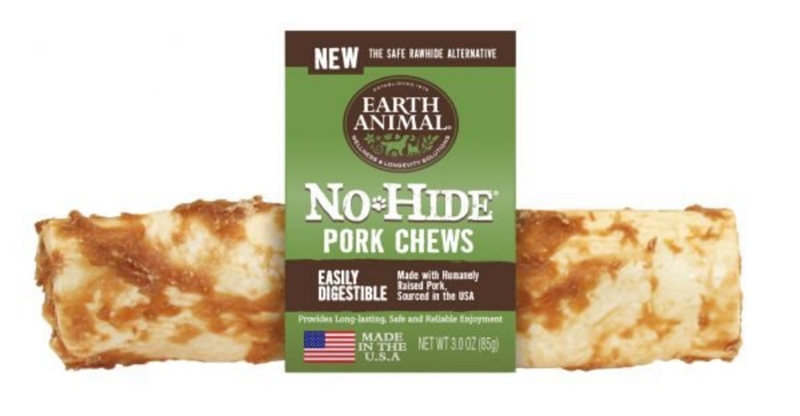 Earth Animal No Hide Pork Dog Chew Medium
