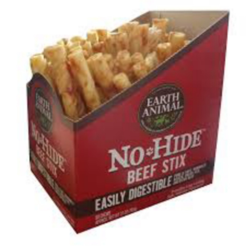 Earth Animal No Hide Beef Chew Stix - 90 Count