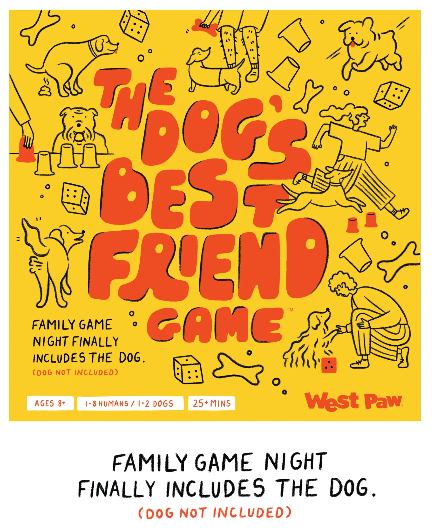 West Paw The Dog's Best Friend Game