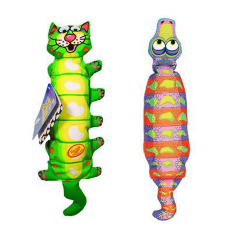 Fat Cat Water Bottle Crunchers Dog Toy