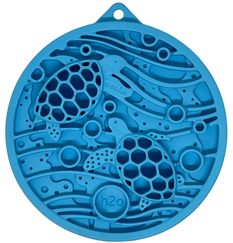 SodaPup Turtle eMat Mini Lick Mat description