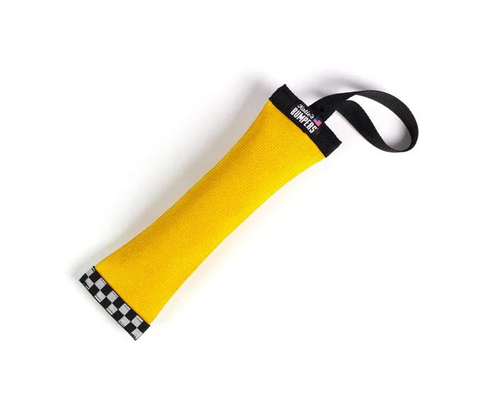 Katie's Bumpers Super Sqwuggie Firehose Dog Toy