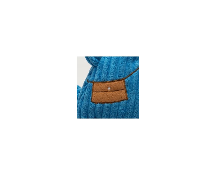 HuggleHounds Knottie Matty Mail Carrier Dog Toy