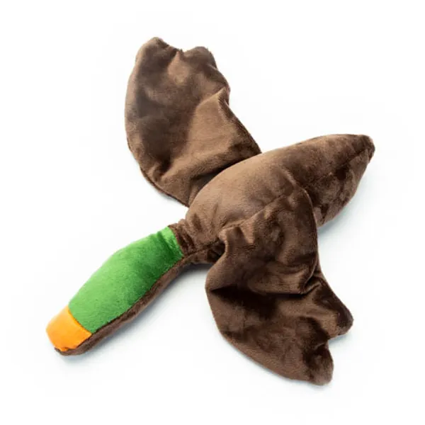 Mutts & Mittens Mallard Plush Dog Toy