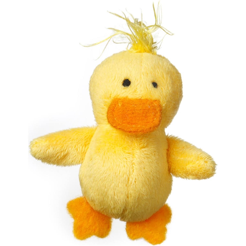 Multipet Look Who's Talking Duck Cat Toy