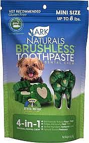 Ark Naturals Brushless Toothpaste Minis Bag