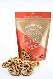Winnie Lou Peanut Butter Pretzels - 4oz Bag