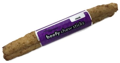 Frankly Pet Collagen Beefy Chew Stick Steak Flavor