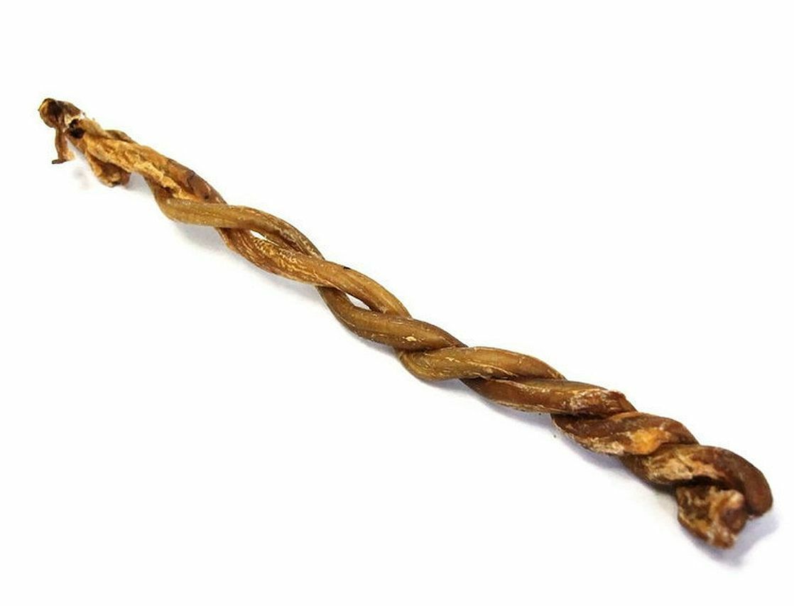 Mickey's Lamb Pizzle Twist Stick - 5-7in