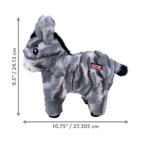 Kong Low Stuff Stripes Donkey Dimensions