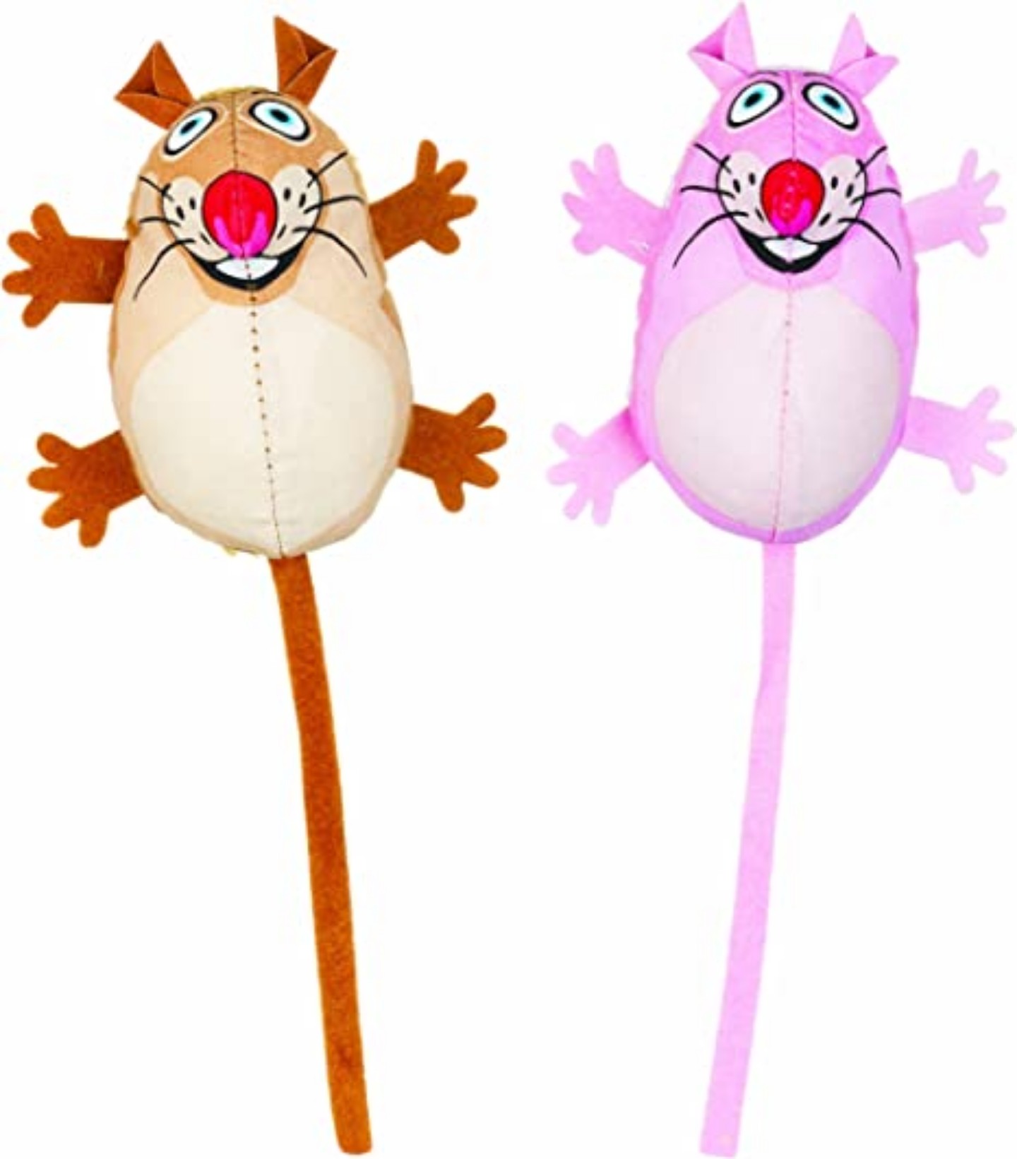 Fat Cat Eeks! Catnip Cat Toy