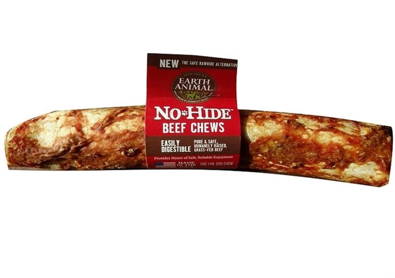 Earth Animal No Hide Beef Dog Chew Large