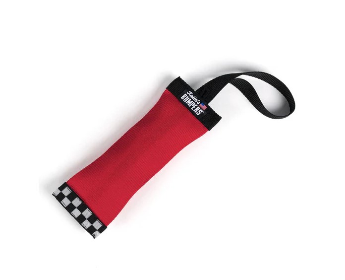 Katie's Bumpers Sqwuggie Firehose Dog Toy