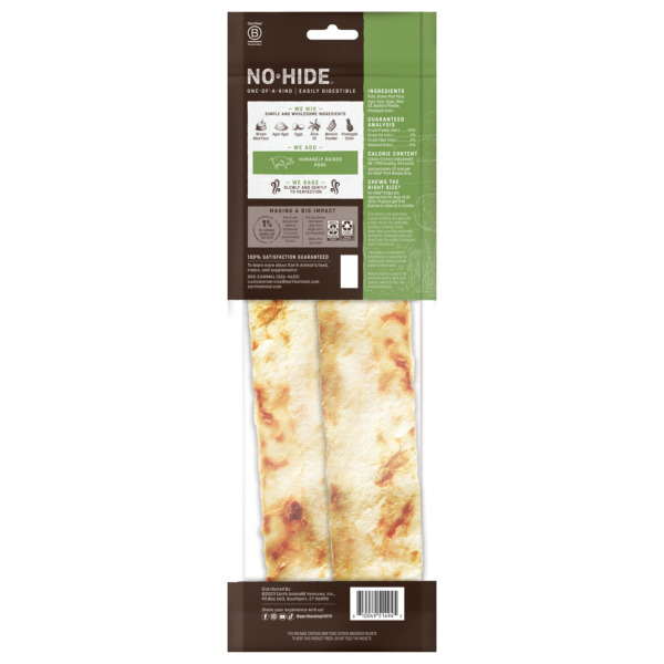 Earth Animal No Hide Pork Strips - 4 Pack Ingredients