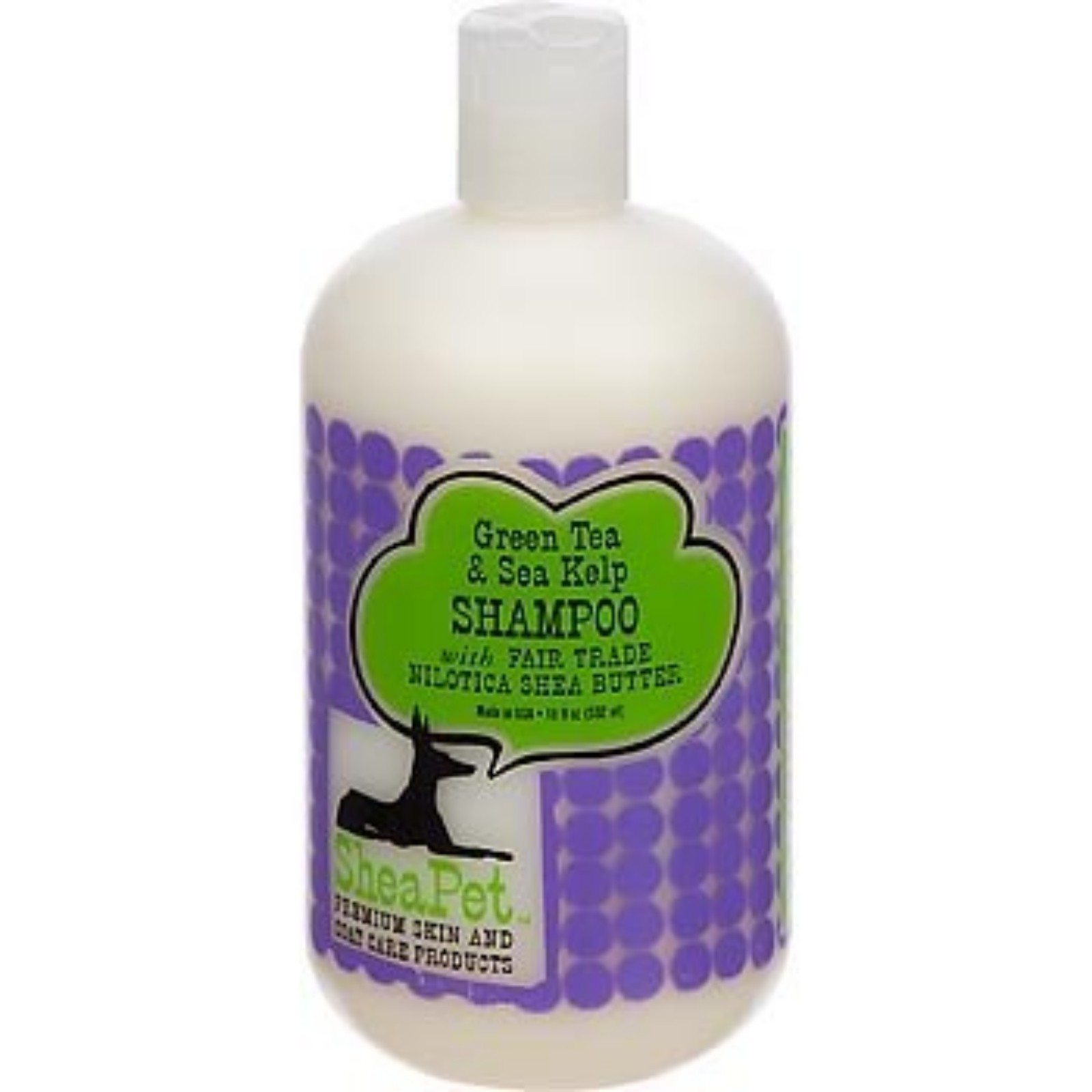 earthbath SheaPet Green Tea & Sea Kelp Shampoo - 18 fl oz