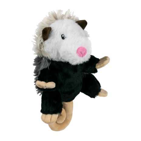 Tall Tails Rope Body Possum Dog Toy With Dog