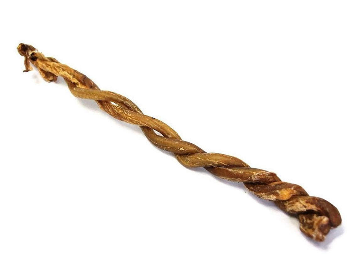 Mickey's Lamb Pizzle Twist Stick - 8-10in