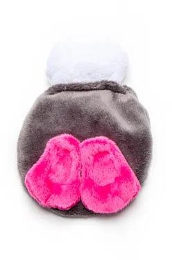 Mutts & Mittens Cutie Bootie Plush Dog Toy