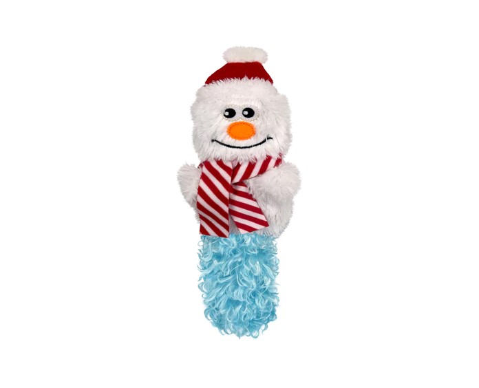 KONG Holiday Kickeroo Snowman Catnip Toy
