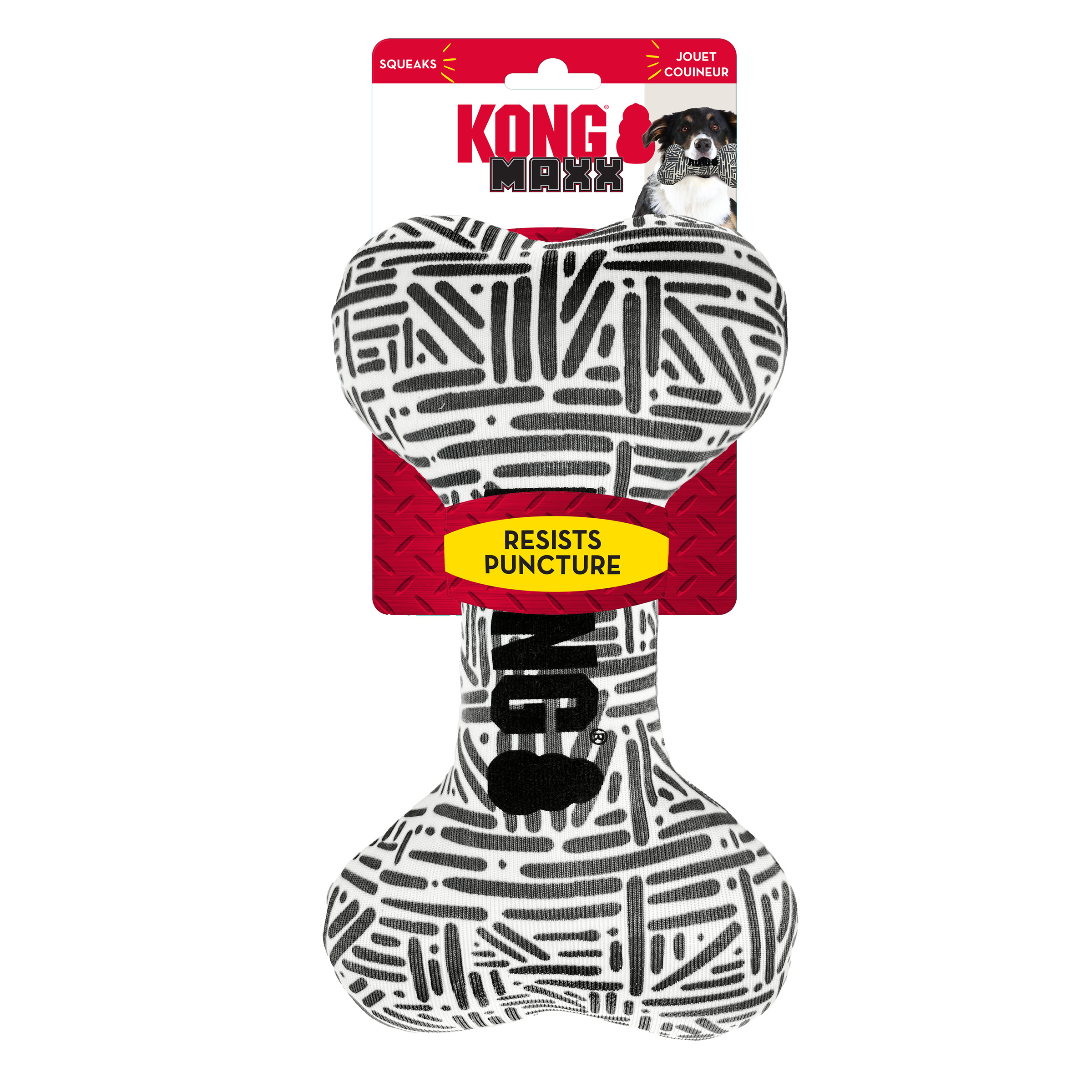 KONG Maxx Bone Dog Toy In Action