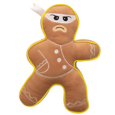 SnugArooz Ninja Bread Man Dog Toy