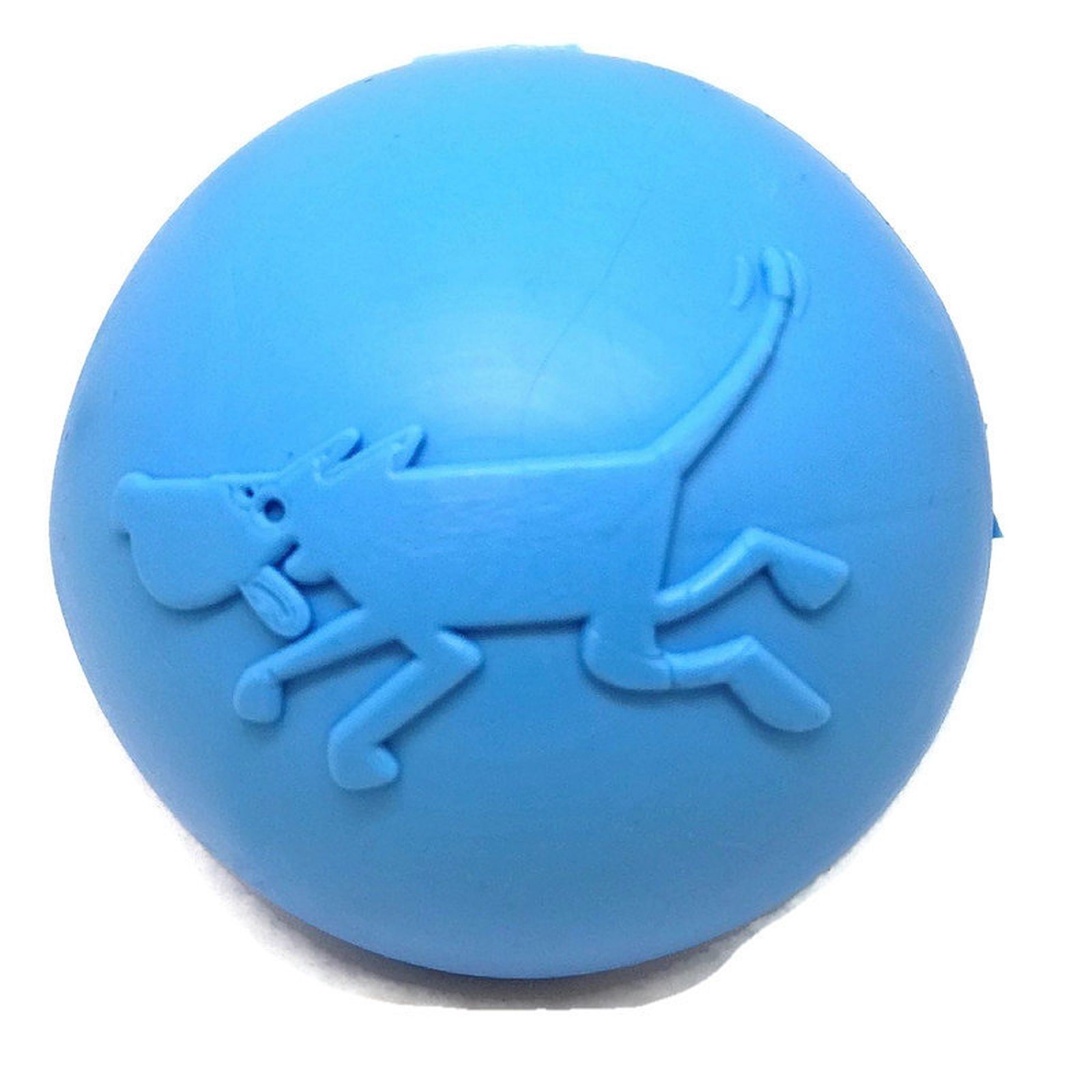 Wag Bal Ultra Durable Rubber Dog Ball Large- USA Dog Toy
