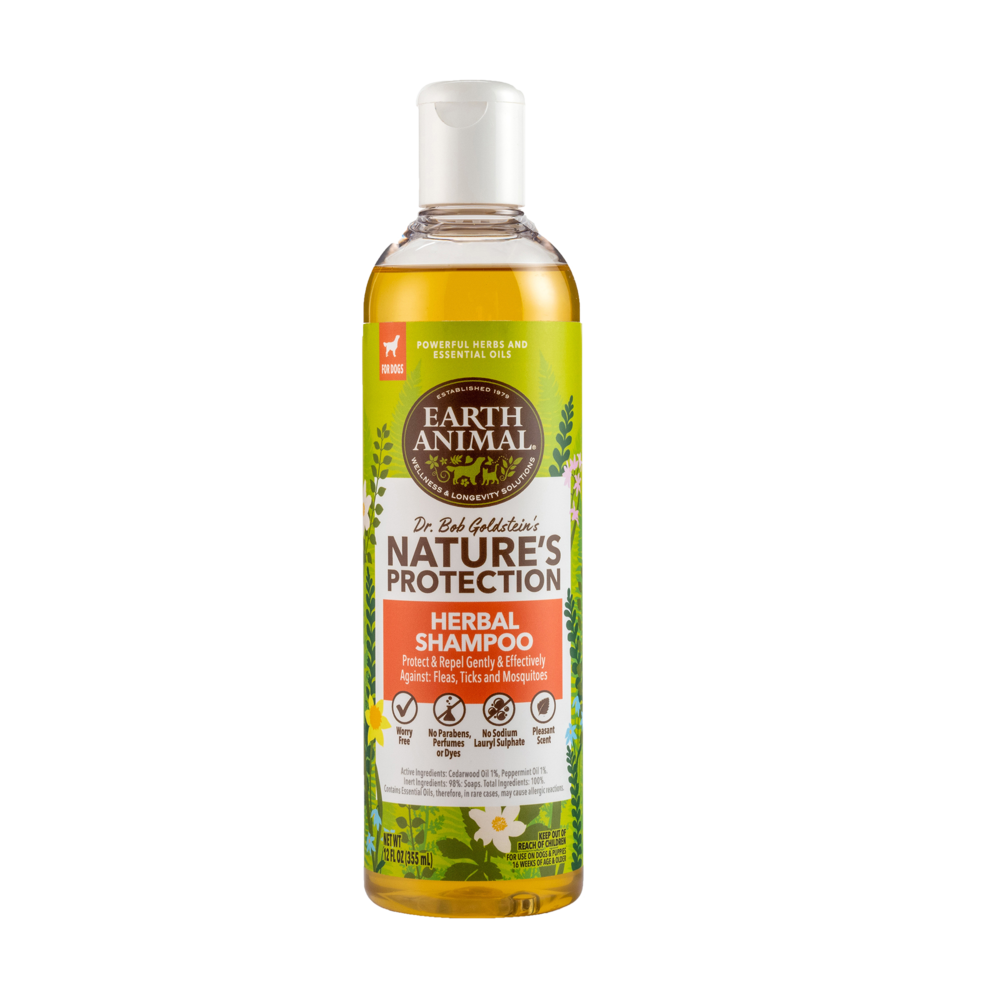 Earth Animal Nature's Protection Herbal Flea & Tick Shampoo