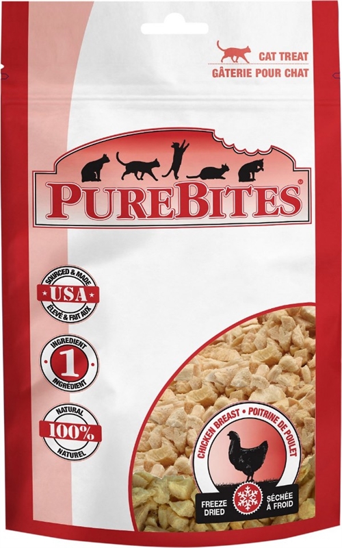 PureBites Chicken Cat Treats - 1.09oz Bag