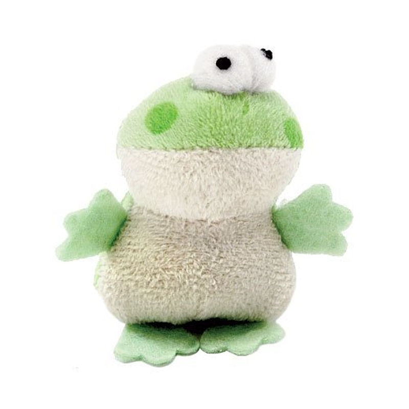 Multipet Look Who's Talking Frog Cat Toy