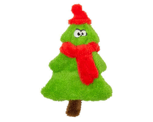 Cycle Dog Duraplush Tree USA Dog Toy