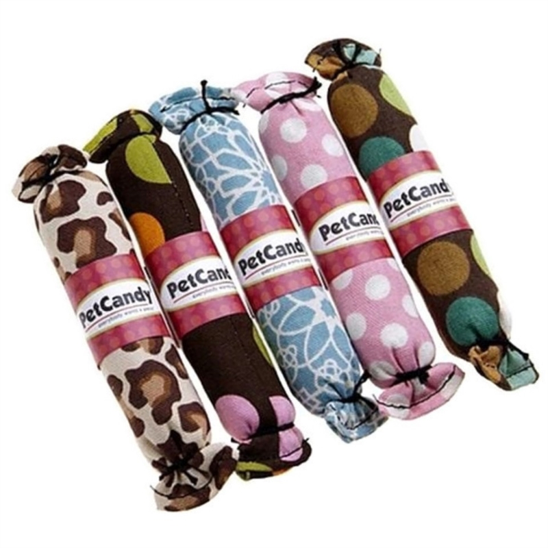 Pet Candy Catnip Candy Stix Catnip Kicker Toy