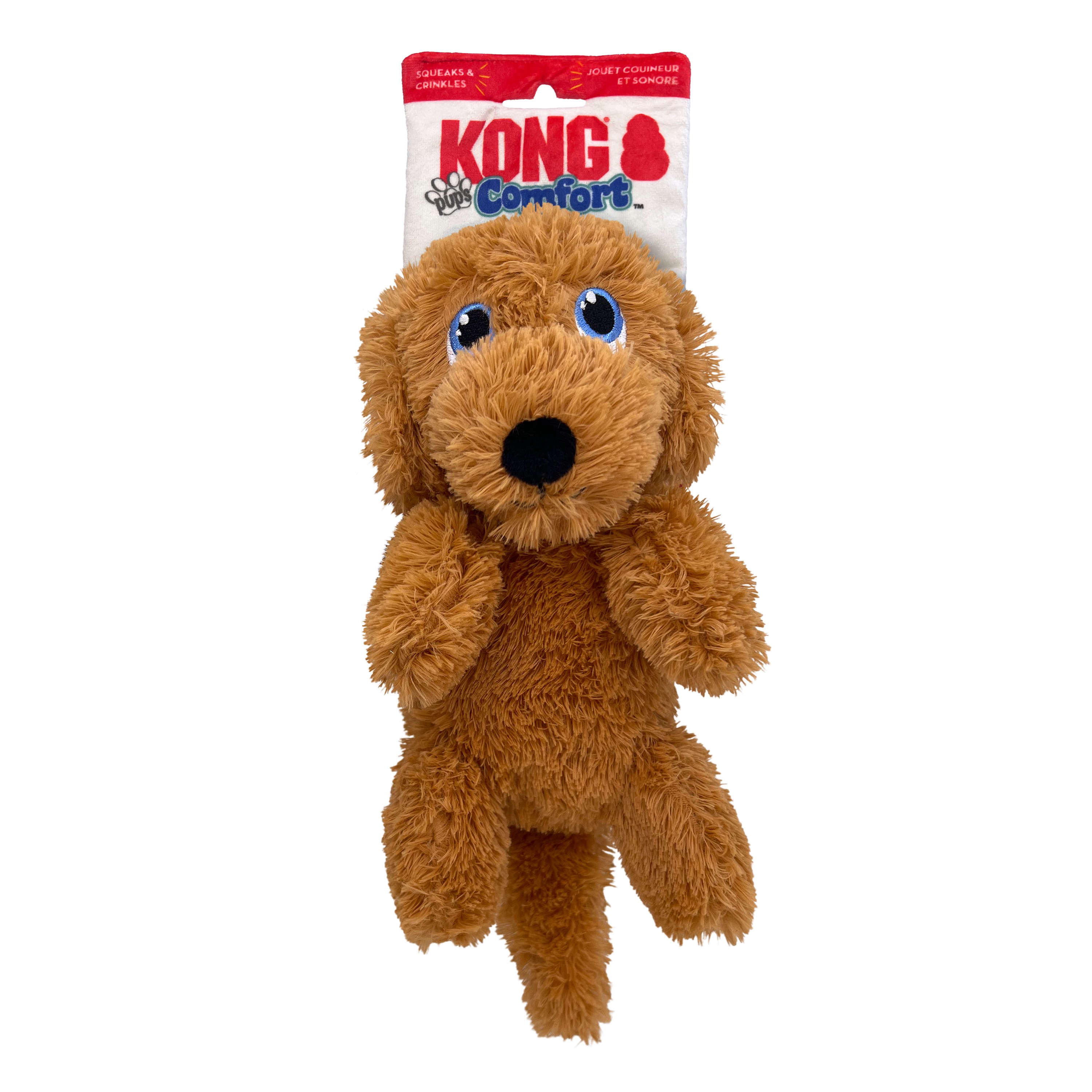 KONG Comfort Pups Goldie Dog Toy